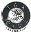 Tax Girl Logo